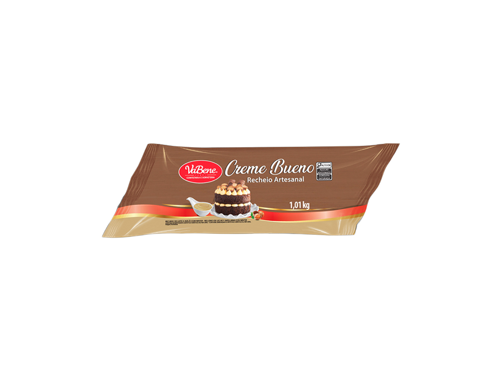 CREME DE BUENO RECHEIO ARTESANAL VABENE 1,01 KG (CX 8 BIS)